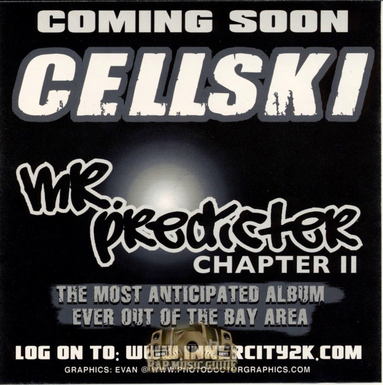 Cellski - Freestyle Mixtape Vol. 6: Stunna-Vision: CD | Rap